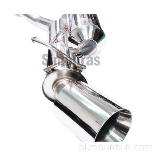 Wydech Catback dla Nissana 370Z Z34 09-17 VQ37VHR